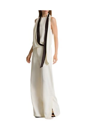 Top con sciarpa in raso ALBERTA FERRETTI | A080501281003